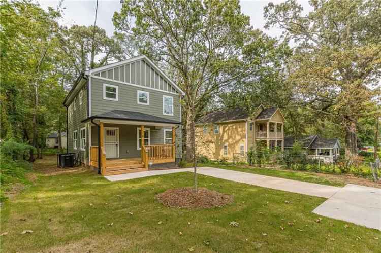 Single-family house For Sale in 8, Gould Street Southeast, Atlanta, Georgia