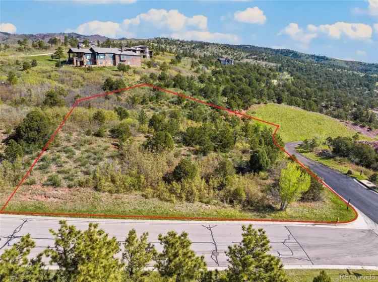 Land For Sale in Colorado Springs, Colorado