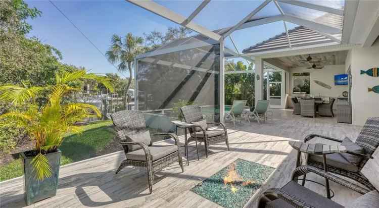 Single-family house For Sale in 601, Lotus Lane, Siesta Key, Florida