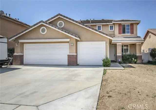 Single-family house For Sale in Perris, California