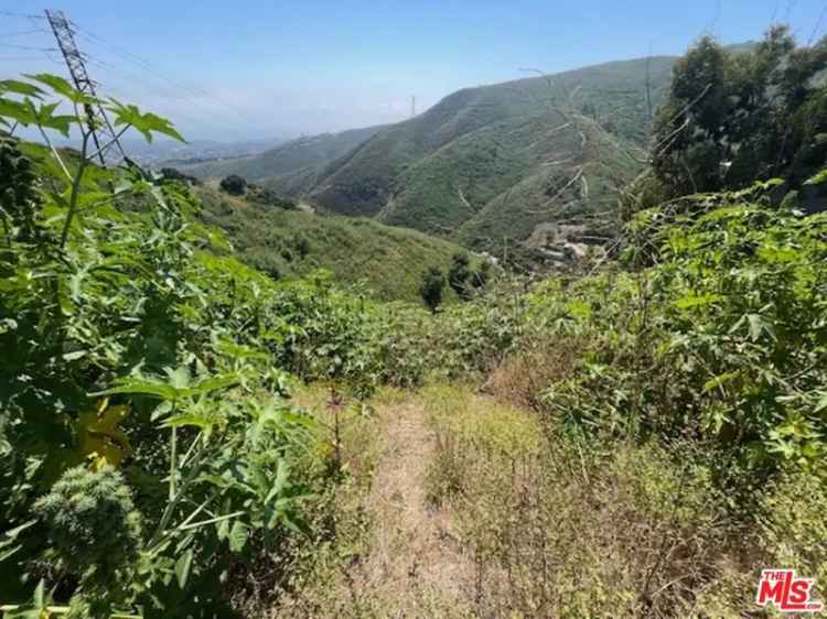 Land For Sale in 4371, Hillview Drive, Unincorporated Santa Monica Mountains, California