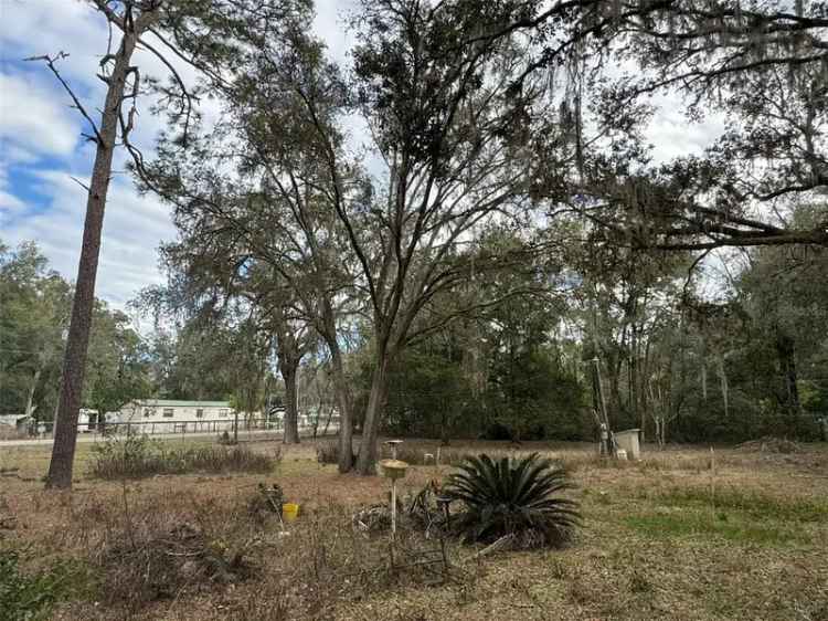 Land For Sale in 1450, Northwest 118th Terrace, Ocala Estates, Florida