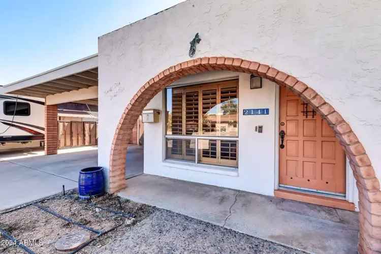 Single-family house For Sale in 2141, West Dahlia Drive, Phoenix, Arizona