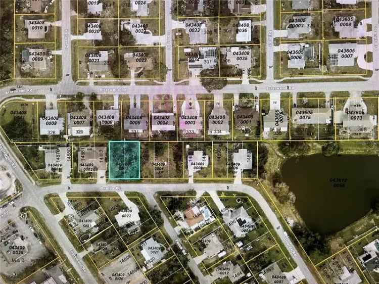 Land For Sale in Venice Gardens, Florida