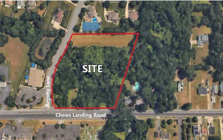 Land For Sale in 1151, Chews Landing Road, Gloucester Township, New Jersey