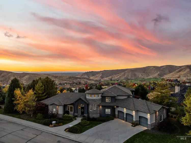 Single-family house For Sale in 4455, North Settlers Ridge Place, Boise, Idaho