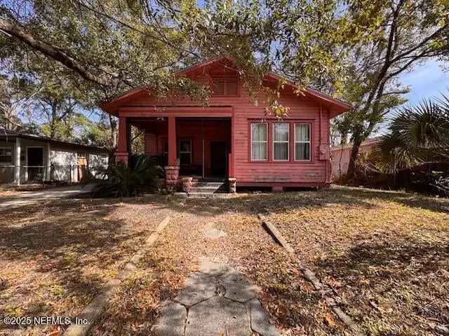 Single-family house For Sale in 433, Broward Street, Jacksonville, Florida