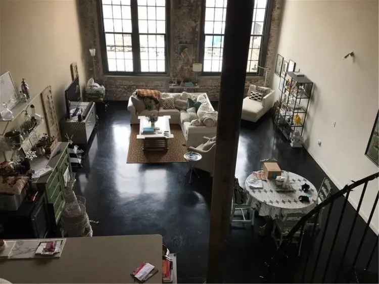 Historic Fulton Cotton Mill Loft Apartment for Rent