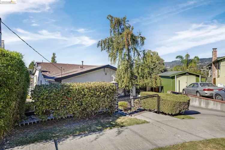 Single-family house For Sale in 21, Kingsland Place, Oakland, California