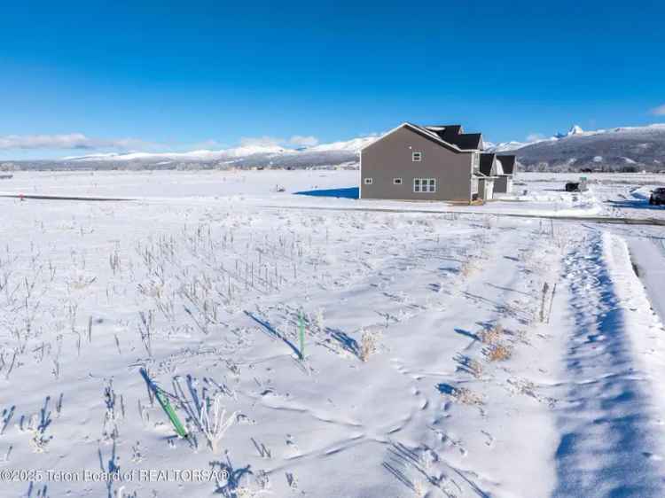 Land For Sale in Driggs, Idaho