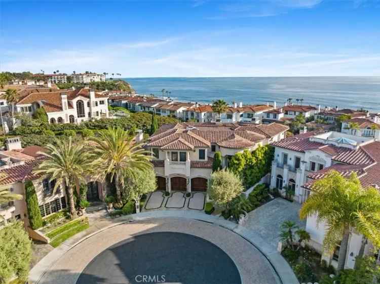 Single-family house For Sale in 60, Ritz Cove Drive, Dana Point, California