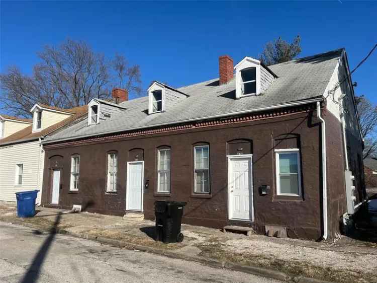 Multi-family house For Sale in 416, South 2nd Street, Belleville, Illinois