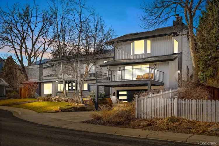 Single-family house For Sale in 245, Fair Place, Boulder, Colorado