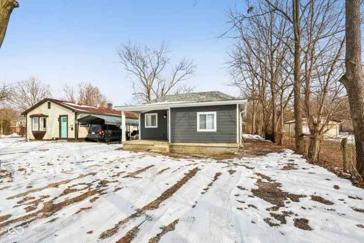 Single-family house For Sale in 1821, North Dequincy Street, Indianapolis, Indiana