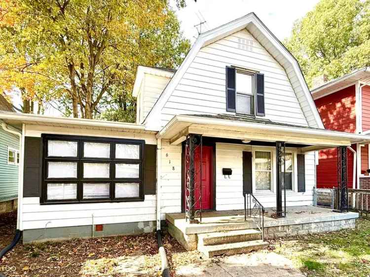 Single-family house For Sale in 618, North Colorado Avenue, Indianapolis, Indiana