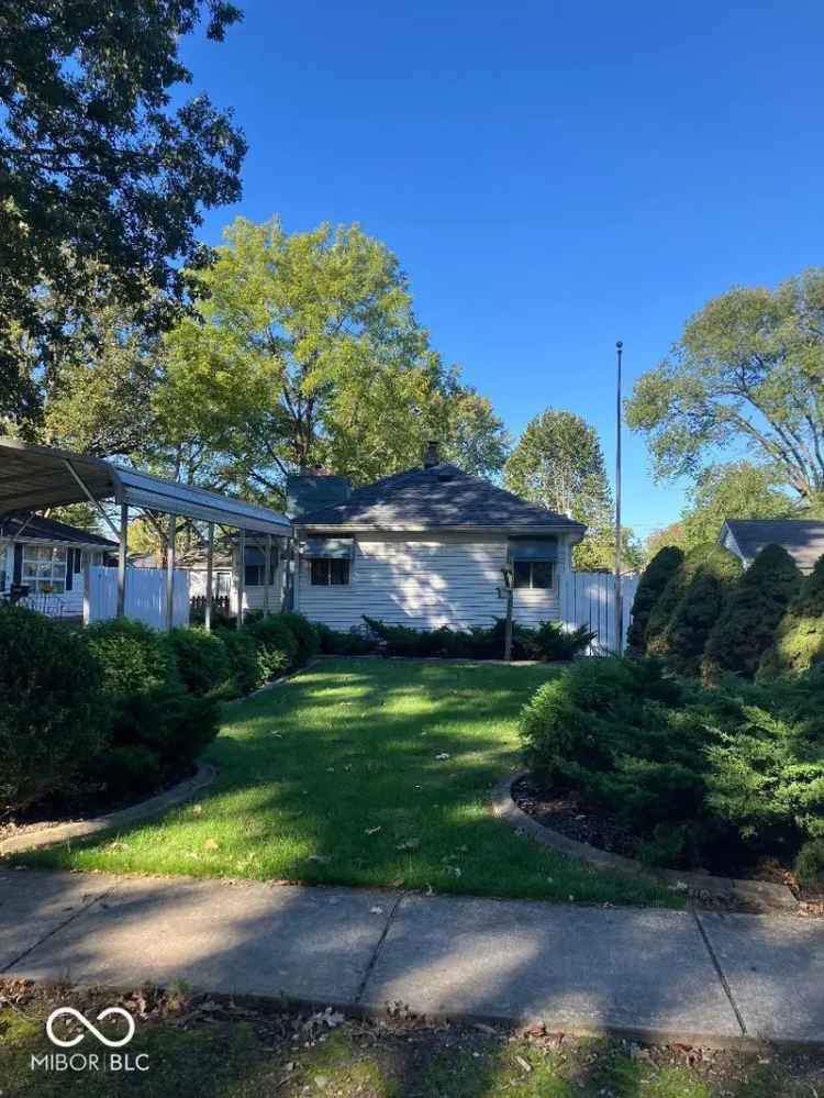 Single-family house For Sale in 428, North Gibson Avenue, Indianapolis, Indiana