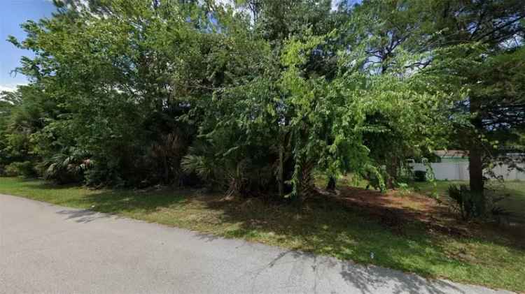 Land For Sale in Palm Coast, Florida