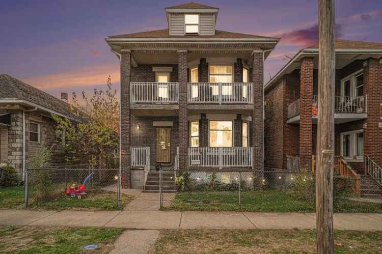 Multi-family house For Sale in 3924, Deodar Street, East Chicago, Indiana