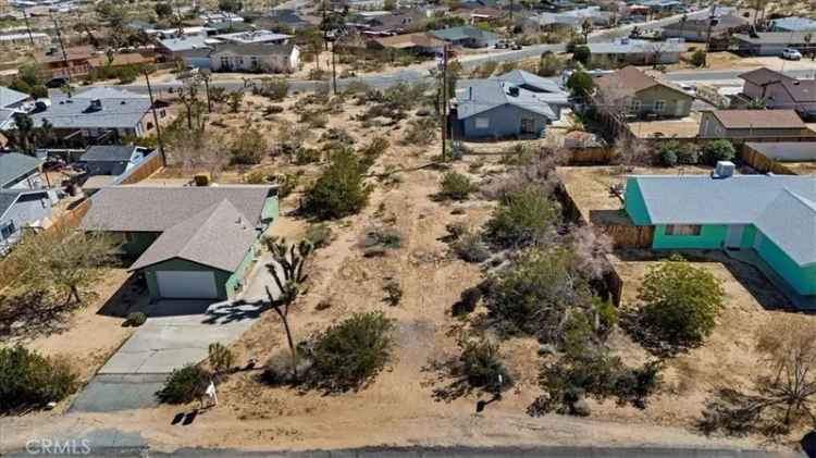 Land For Sale in Joshua Tree, California