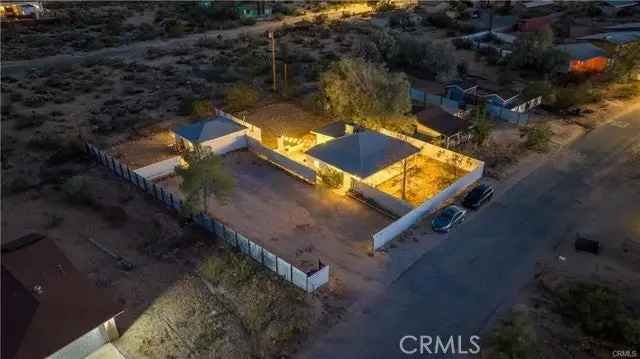 Single-family house For Sale in 61879, Valley View Circle, Joshua Tree, California