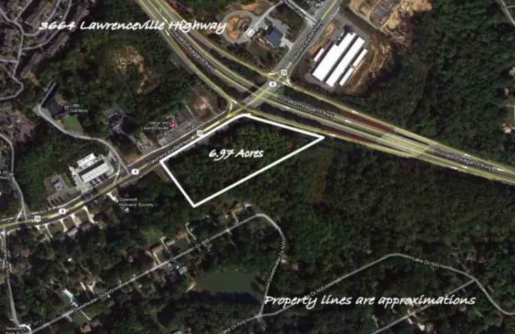 Land For Sale in Lawrenceville, Georgia