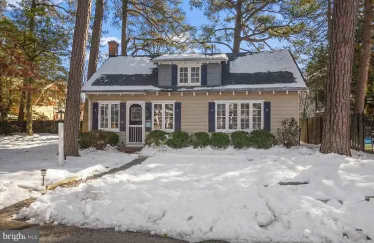 Single-family house For Sale in 54, Kent Street, Rehoboth Beach, Delaware