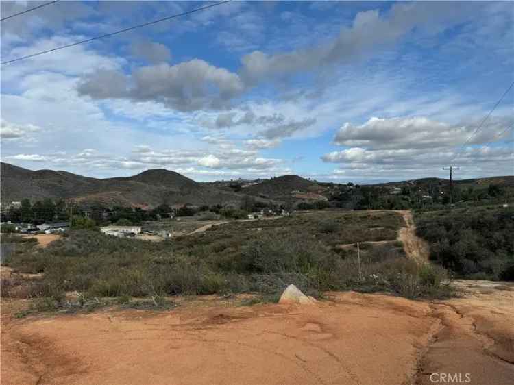 Land For Sale in Menifee, California