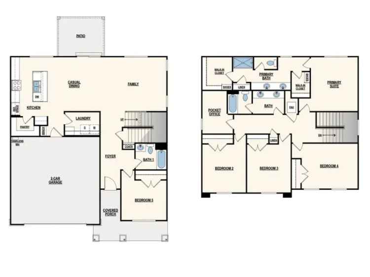 Energy-Efficient Home for Rent in The Fields Community