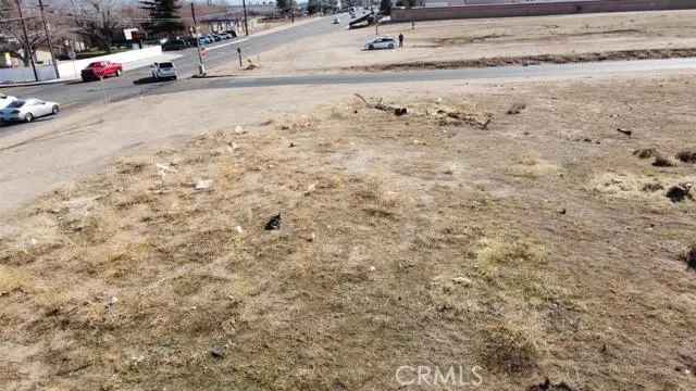 Land For Sale in Hesperia, California