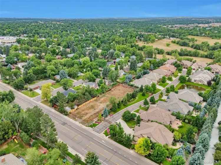 Land For Sale in Centennial, Colorado