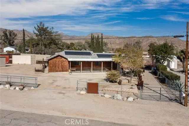 Single-family house For Sale in 49624, Park Avenue, Morongo Valley, California