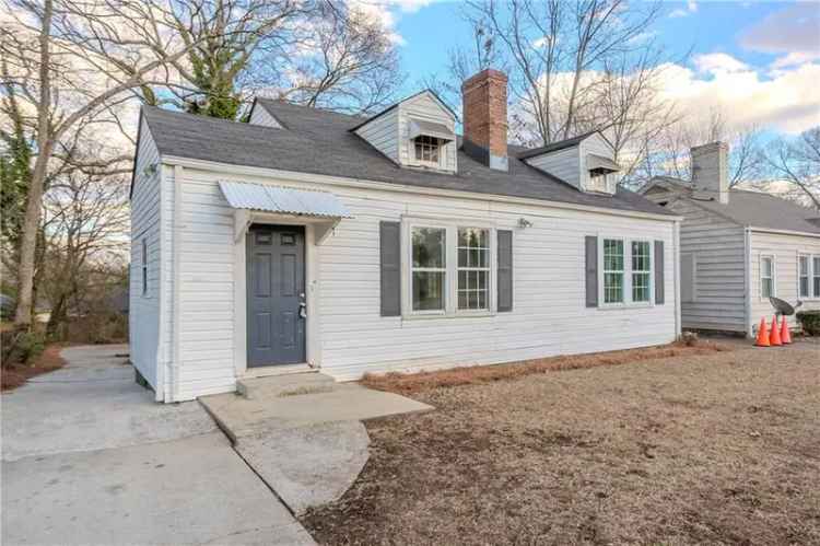 Single-family house For Sale in 1550, Langston Avenue Southwest, Atlanta, Georgia