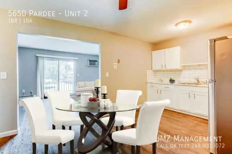 Apartment Unit for Rent