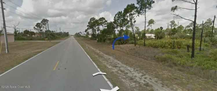 Land For Sale in 2886, San Filippo Drive Southeast, Palm Bay, Florida