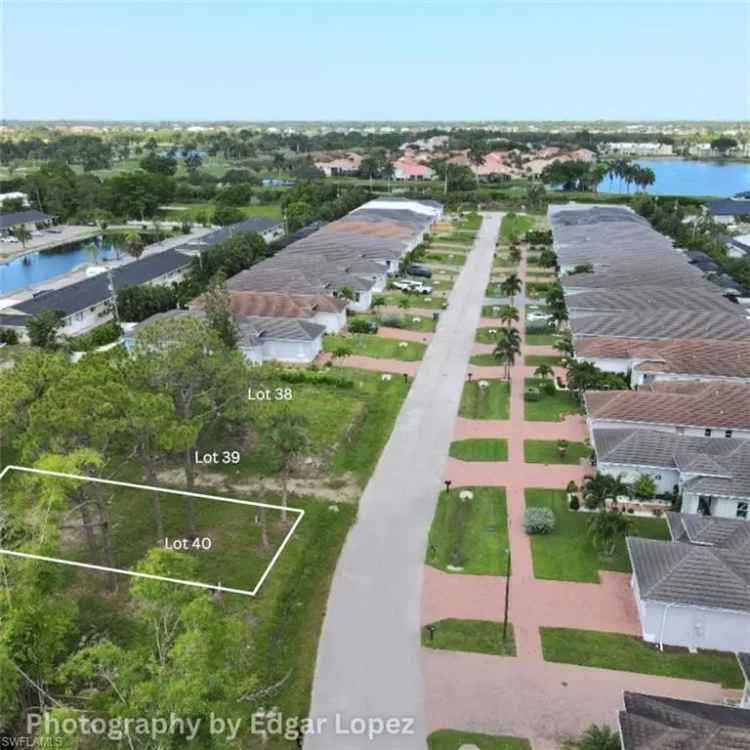 Land For Sale in East Naples, Florida