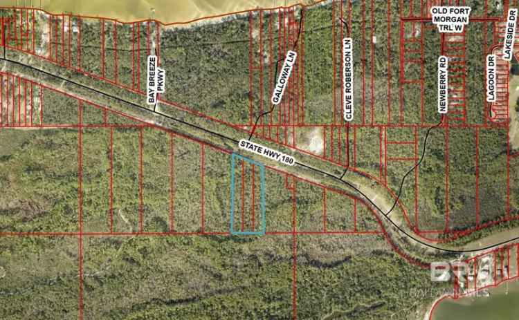 Land For Sale in Gulf Shores, Alabama