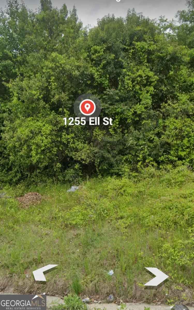 Land For Sale in 1255, Ell Street, Macon, Georgia