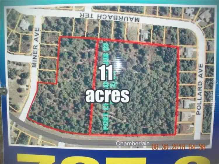 Land For Sale in North Port, Florida