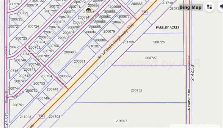 Land For Sale in Texas