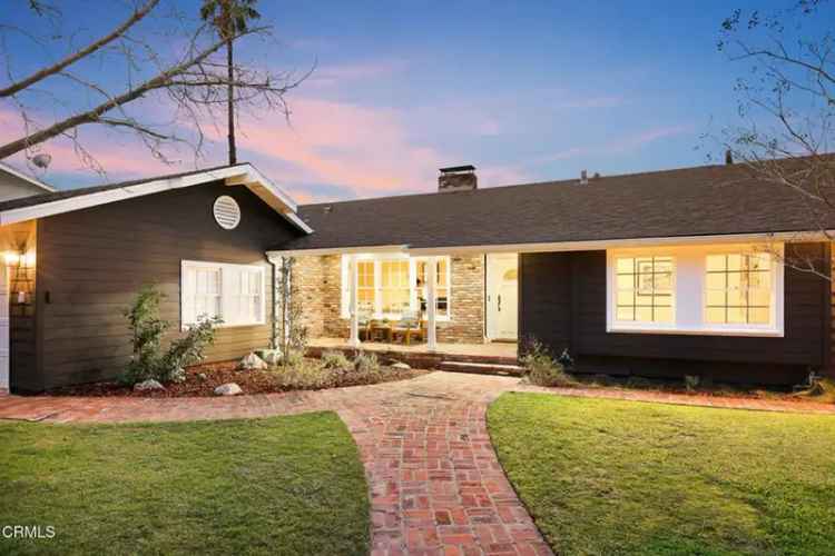 Single-family house For Sale in 5222, Stardust Road, La Cañada Flintridge, California