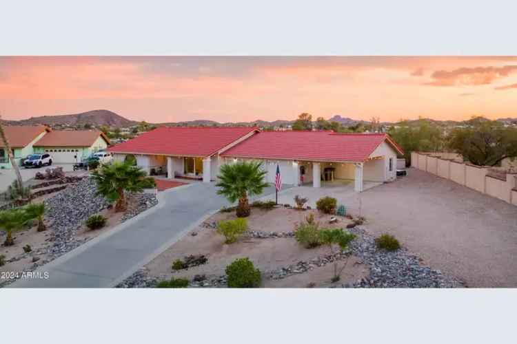 Single-family house For Sale in Wickenburg, Arizona