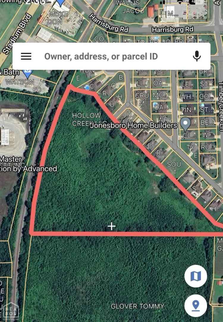 Land For Sale in Jonesboro, Arkansas