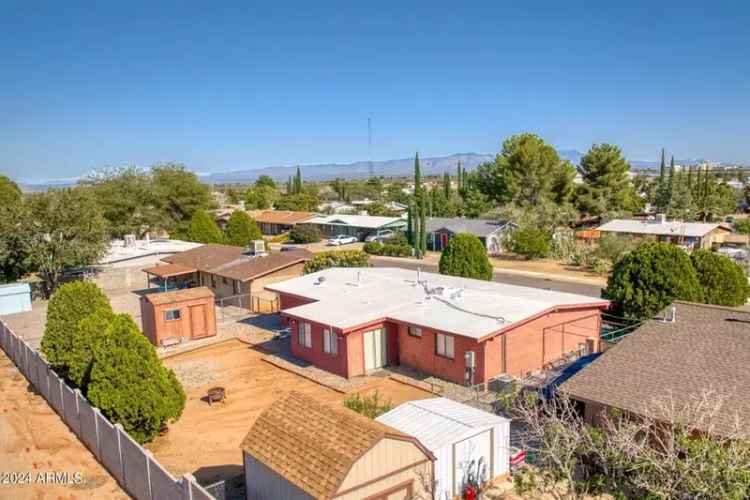 Single-family house For Sale in 5031, East de Medici Drive, Sierra Vista, Arizona