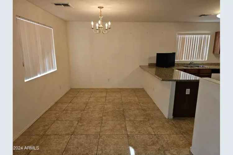 Single-family house For Sale in Maricopa, Arizona