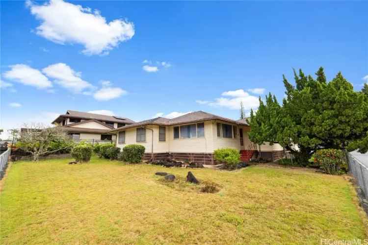 Single-family house For Sale in 1795, Eames Street, Wahiawa, Hawaii