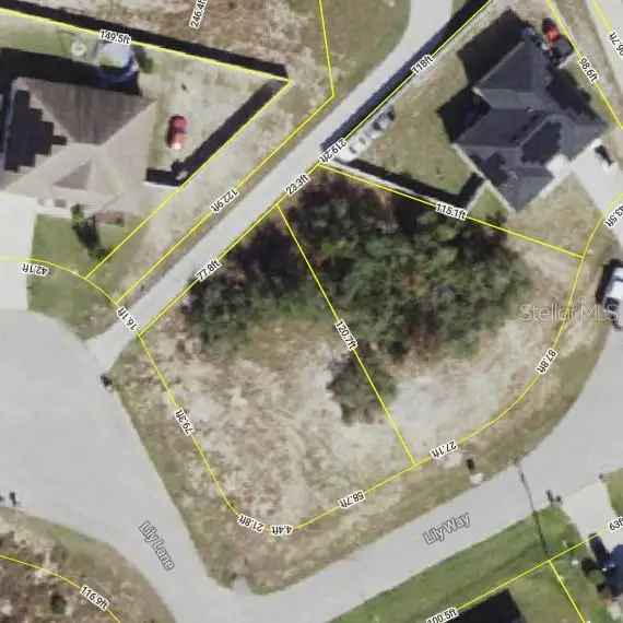 Land For Sale in Kissimmee, Florida