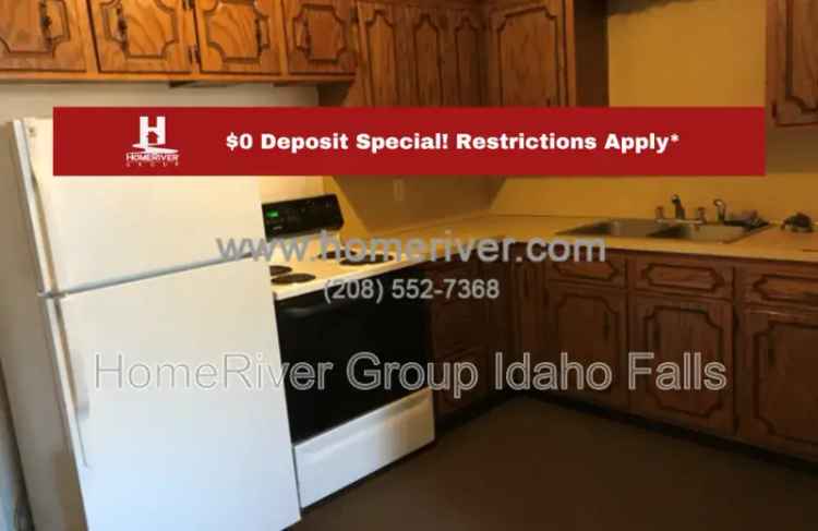 2 Bed 1 Bath Pet-Friendly Apartment in Idaho Falls