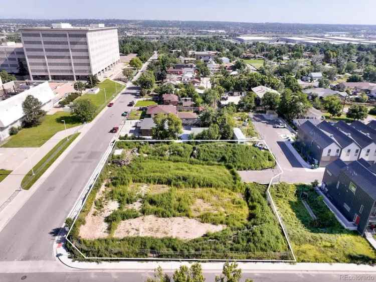 Land For Sale in Denver, Colorado