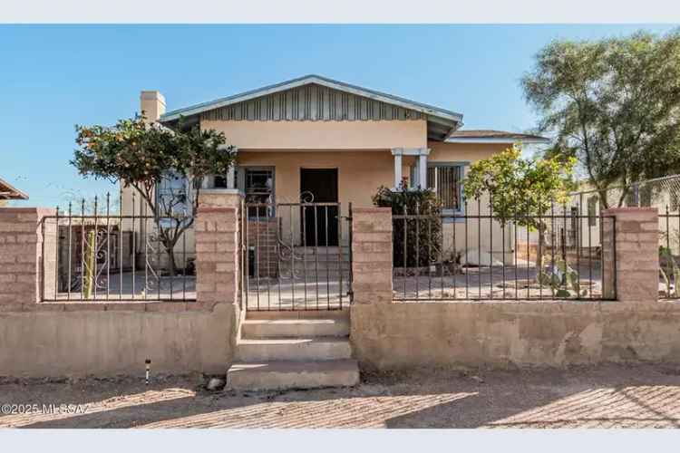 Single-family house For Sale in 1130, North 2nd Avenue, Tucson, Arizona