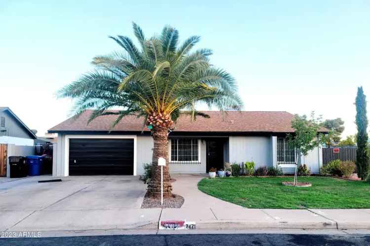 Single-family house For Sale in 2421, East Butte Street, Mesa, Arizona